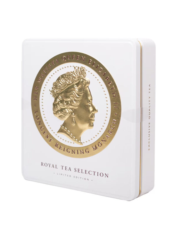 Harrods 皇家英國女王頭像紀念綜合茶葉