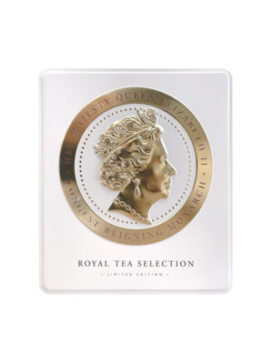 Harrods 皇家英國女王頭像紀念綜合茶葉