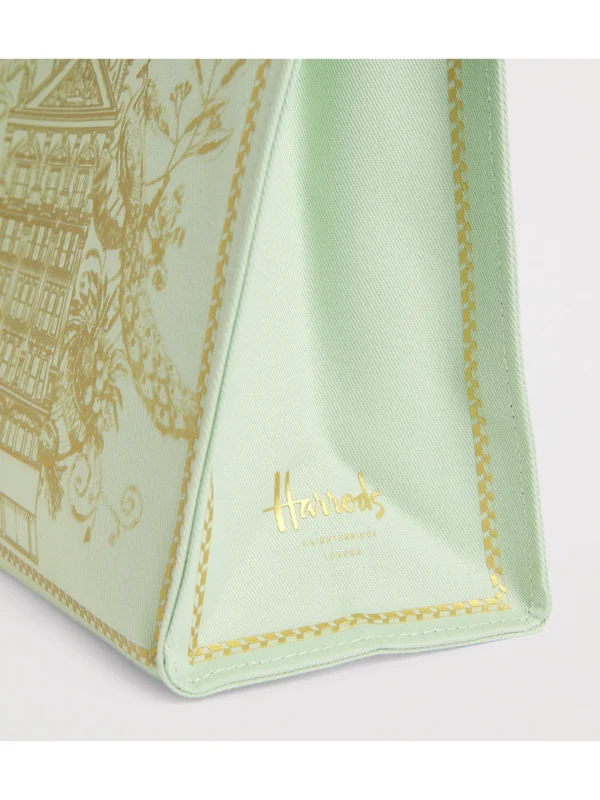 HF unikorn 英國代購 Harrods 手提包 - 具備舒適雙頂部手柄的日常通勤實用包款