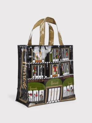 Harrods 電梯PVC手提包