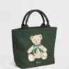 Harrods 泰迪熊亨利帆布手提包