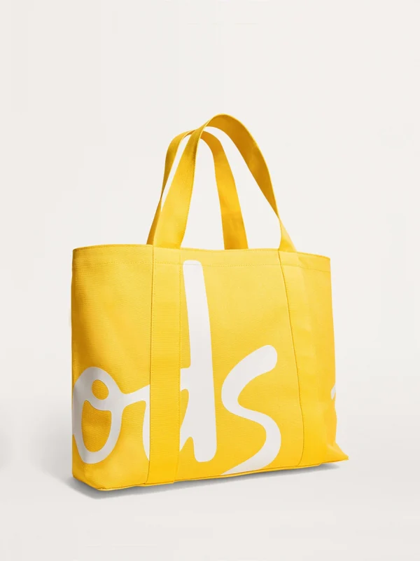 Harrods Logo多色托特包