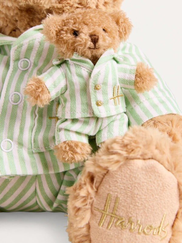 HDDB2440003_2 Harrods 親子睡衣泰迪熊絨毛娃娃