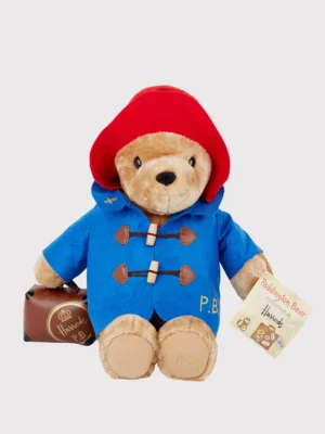 Harrods 經典款柏靈頓熊絨毛娃娃