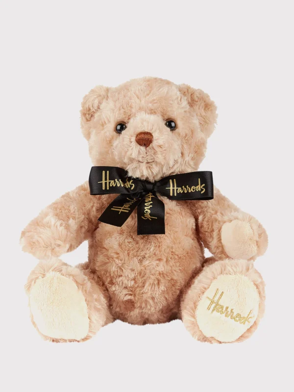Harrods 蝴蝶結緞帶雅各畢業泰迪熊絨毛娃娃 Harrods 蝴蝶結緞帶雅各畢業泰迪熊絨毛娃娃
