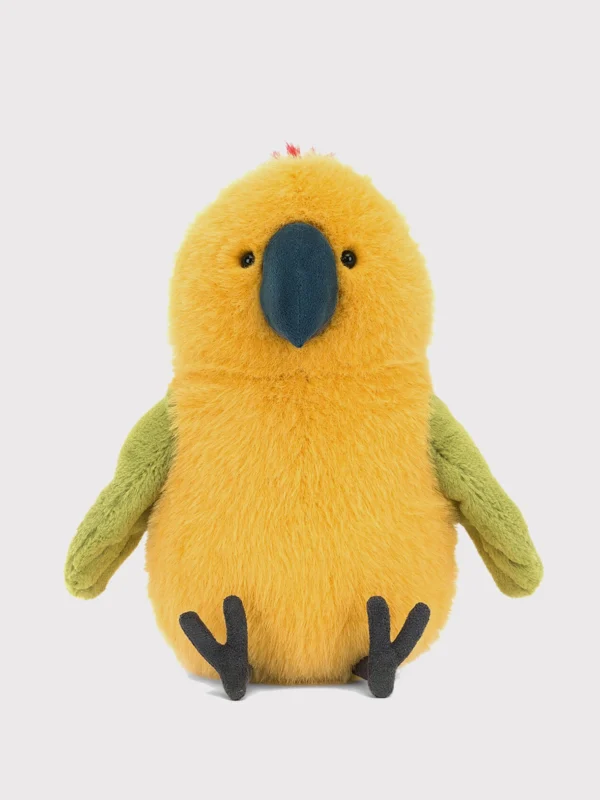 Jellycat 虎皮鸚鵡絨毛娃娃 Jellycat 虎皮鸚鵡絨毛娃娃