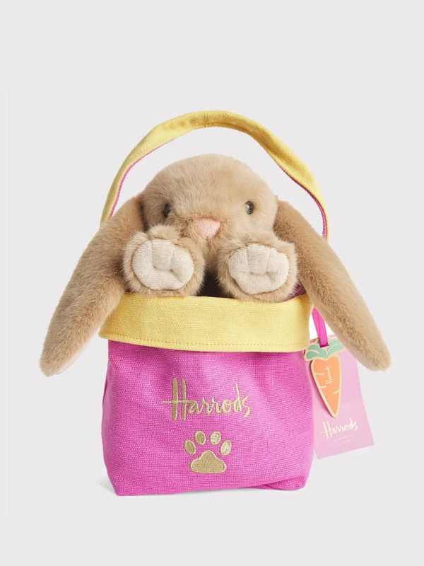 Harrods 袋裝兔子絨毛娃娃 Harrods 袋裝兔子絨毛娃娃