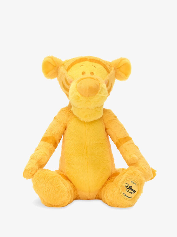 Disney × Selfridges 黃金跳跳虎絨毛娃娃