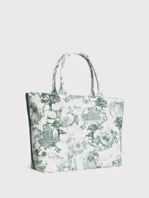 Harrods 粉色系高質感立體托特包