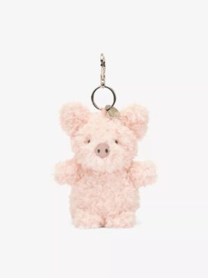 Jellycat 小豬編織包包吊飾