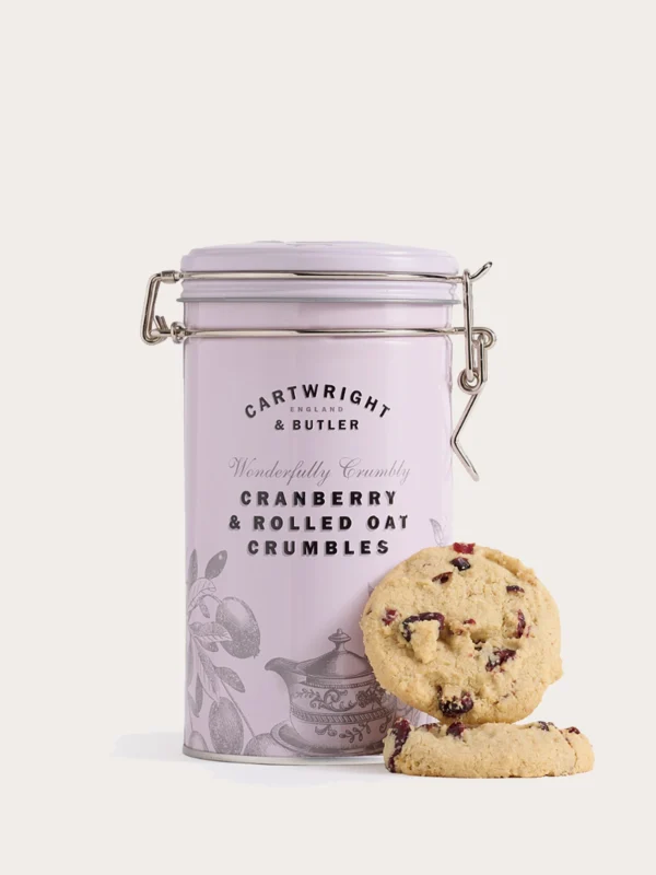 Cartwright & Butler 蔓越莓燕麥碎片餅乾 Cartwright & Butler 蔓越莓燕麥碎片餅乾