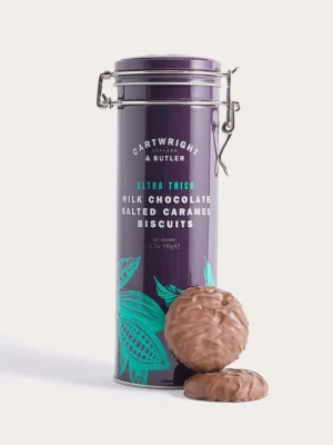 Cartwright & Butler 超厚牛奶巧克力鹹焦糖餅乾