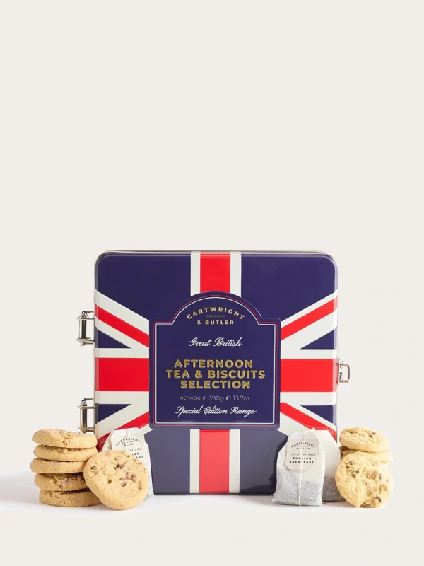 Cartwright & Butler 米字旗禮盒 英式下午茶餅乾精選 Cartwright & Butler 米字旗禮盒 英式下午茶餅乾精選