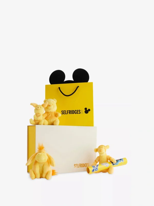 Disney 黃金小熊維尼家族包包吊飾 Selfridges x Disney 限量款 Disney 黃金小熊維尼家族包包吊飾 Selfridges x Disney 限量款