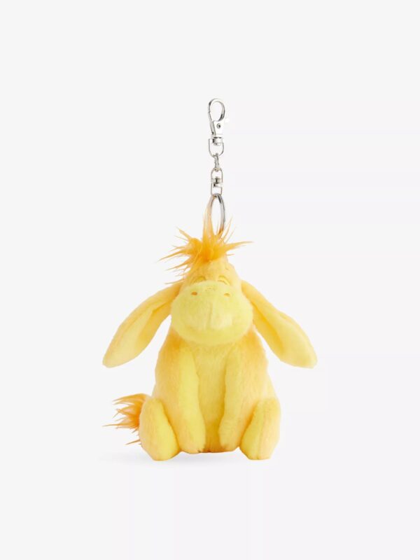 DNAK2540001_3 Disney 黃金小熊維尼家族包包吊飾 Selfridges × Disney 限量款