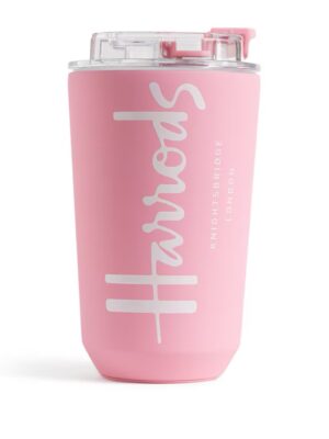 HDAB2540001-12 Harrods 2026 新款旅行杯、倫敦必買紀念品、布朗普頓騎士旅行杯