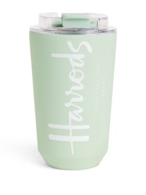 HDAB2540001-52 Harrods 2026 新款旅行杯、倫敦必買紀念品、布朗普頓騎士旅行杯