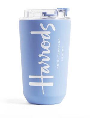 HDAB2540001-62 Harrods 2026 新款旅行杯、倫敦必買紀念品、布朗普頓騎士旅行杯