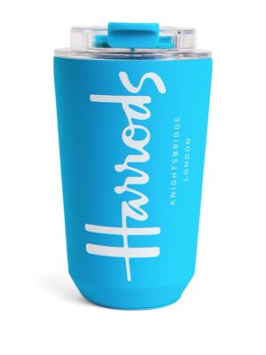 HDAB2540001-64 Harrods 2026 新款旅行杯、倫敦必買紀念品、布朗普頓騎士旅行杯