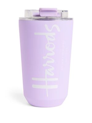 HDAB2540001-72 Harrods 2026 新款旅行杯、倫敦必買紀念品、布朗普頓騎士旅行杯