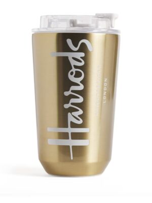 HDAB2540001-99 Harrods 2026 新款旅行杯、倫敦必買紀念品、布朗普頓騎士旅行杯