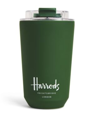 Harrods 2026 新款旅行杯、倫敦必買紀念品、布朗普頓騎士旅行杯