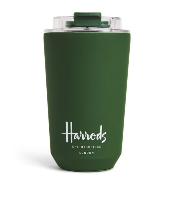 HDAB2540002-55 Harrods 2026 新款旅行杯、倫敦必買紀念品、布朗普頓騎士旅行杯