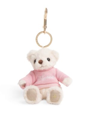 Harrods 澤西衛衣小熊鑰匙扣