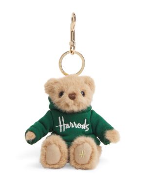 Harrods 亨利連帽衛衣小熊鑰匙扣