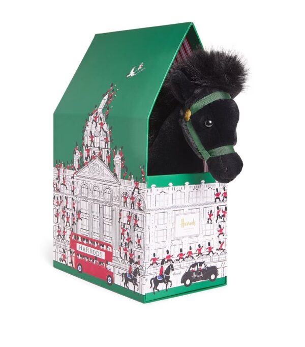HDDB2540003-09 Harrods 盒裝小馬絨毛娃娃