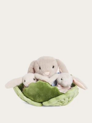 Harrods 高麗菜親子長耳兔子家族