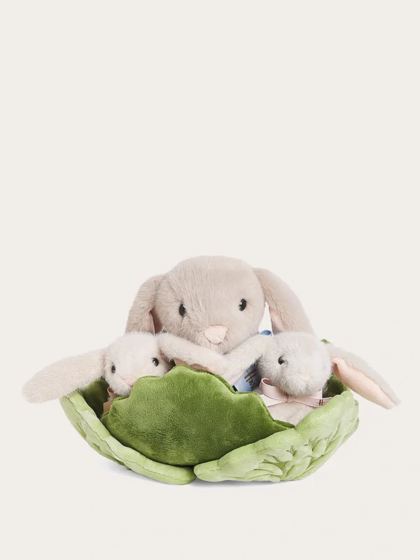 Harrods 高麗菜親子長耳兔子家族