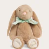 Harrods 蝴蝶結長耳兔子絨毛娃娃