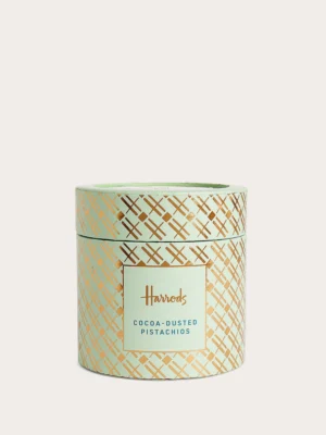 Harrods 可可粉開心果巧克力球