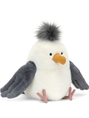 Jellycat 呆萌可愛海鷗絨毛娃娃