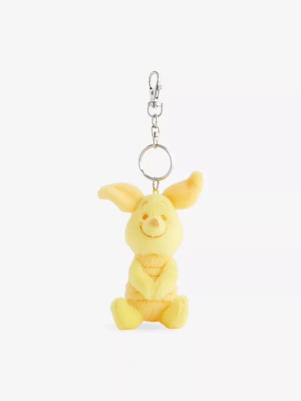 R04555722_ALT04 Disney 黃金小熊維尼家族包包吊飾 Selfridges × Disney 限量款