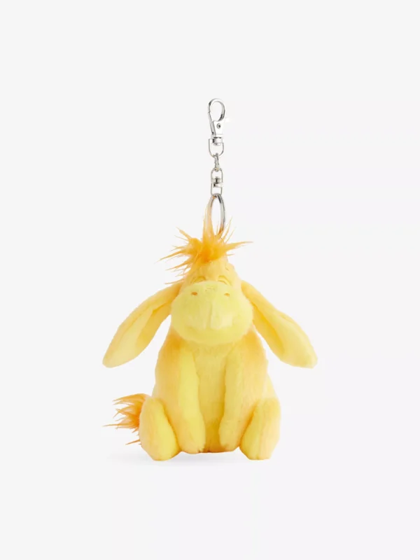 R04555722_ALT05 Disney 黃金小熊維尼家族包包吊飾 Selfridges × Disney 限量款