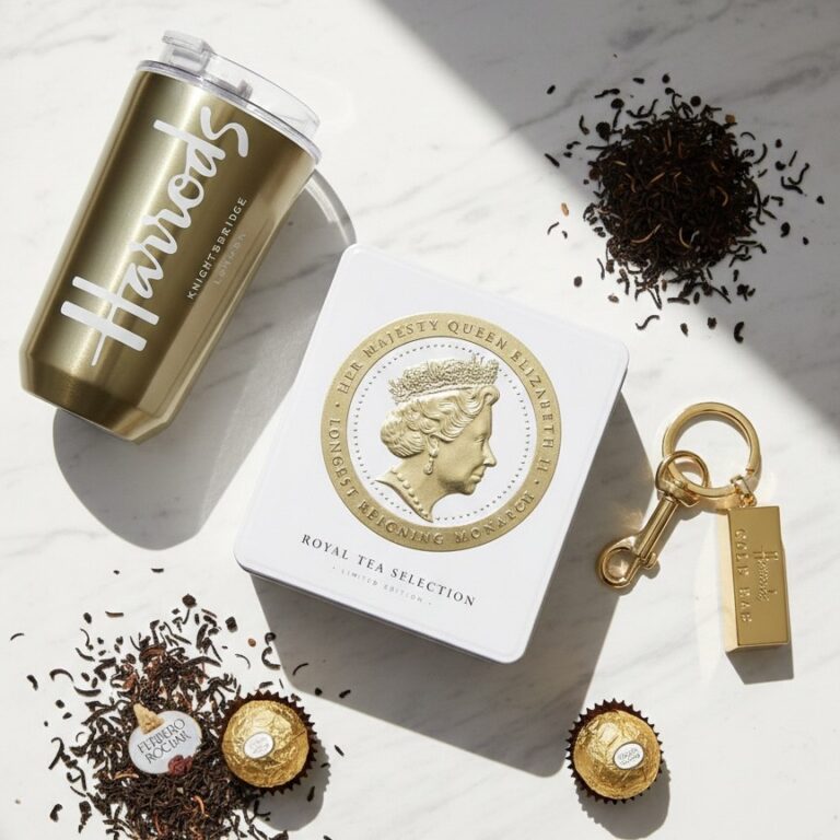 Ahmad Tea 皇家英國女王頭像紀念茶