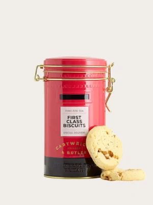 Cartwright & Butler 機場限定版 鹹焦糖餅乾