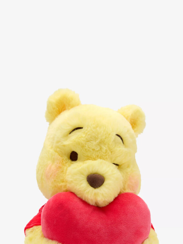 DNDB2610001-36 Selfridges 塞爾福里奇百貨限量款 愛心小熊維尼絨毛娃娃 Disney維尼熊家族 收藏版