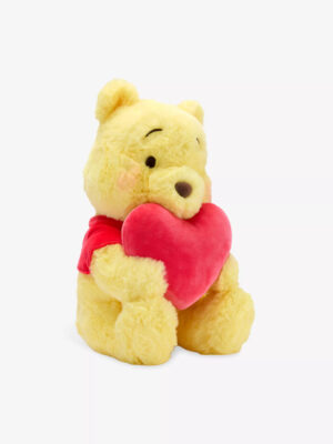Selfridges 塞爾福里奇百貨限量款 愛心小熊維尼絨毛娃娃 Disney維尼熊家族 收藏版