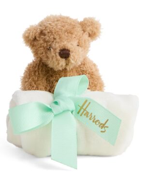 Harrods 我的第一隻娃娃系列 亨利熊安撫棉被
