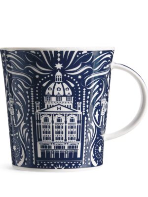 Harrods 布朗普頓路騎士馬克杯