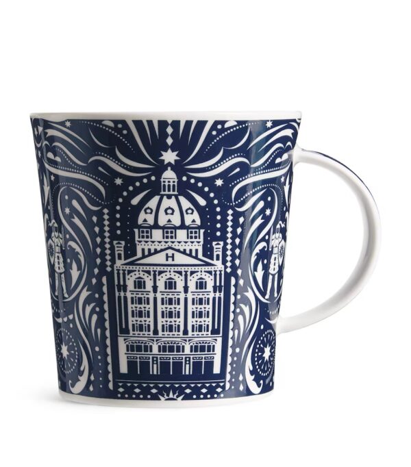 Harrods 布朗普頓路騎士馬克杯