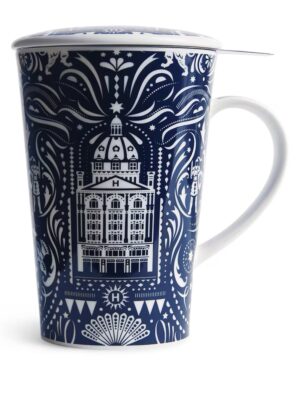 Harrods 布朗普頓騎士骨瓷馬克杯和茶