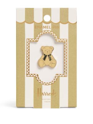 HDAD2610002-99 Harrods 光漆亨利熊胸針