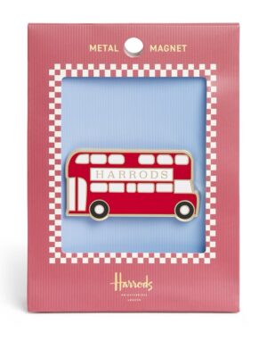 Harrods 倫敦巴士磁鐵