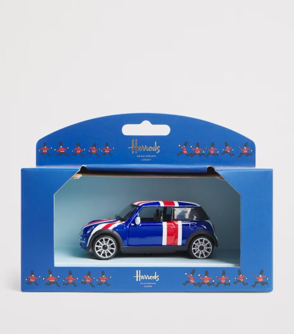Harrods 米字旗版 Mini Cooper 小車擺設