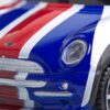 Harrods 米字旗版 Mini Cooper 小車擺設