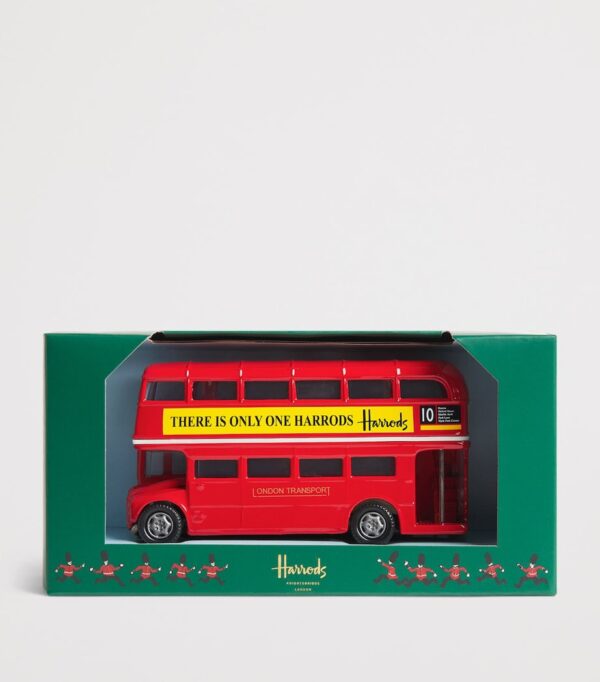 Harrods 英國雙層巴士 擺設